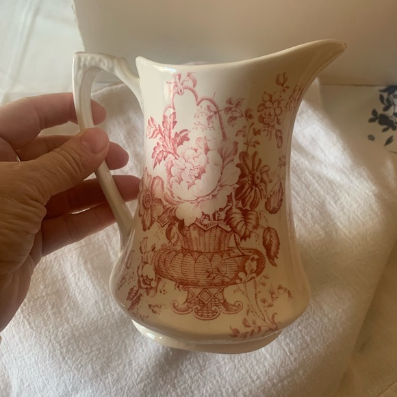 Alfred Meakin Other - Alfred Meakin Charlotte or Floral Bounty pattern pitcher